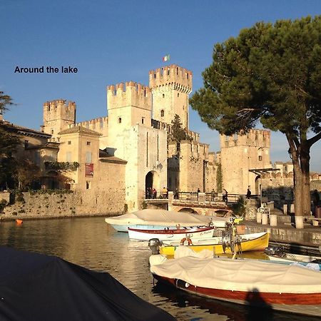 デセンツァーノ・デル・ガルダGarda Elite Maisonアパートメント エクステリア 写真